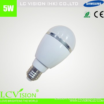 5W Samsung LED Bulb light / Hudcolor /450lm